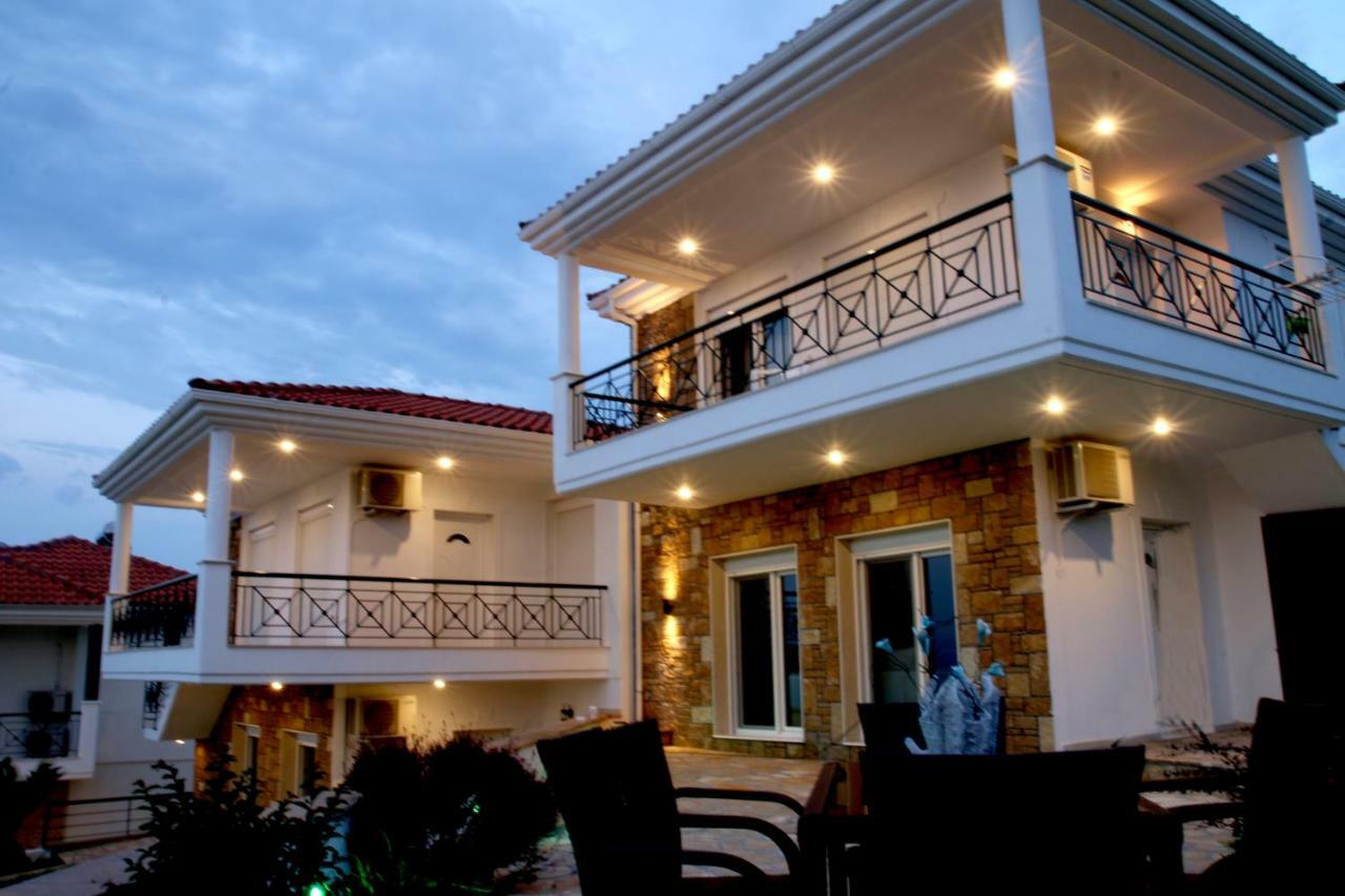S&S Pura Vida Apartment 帕利乌里翁 外观 照片
