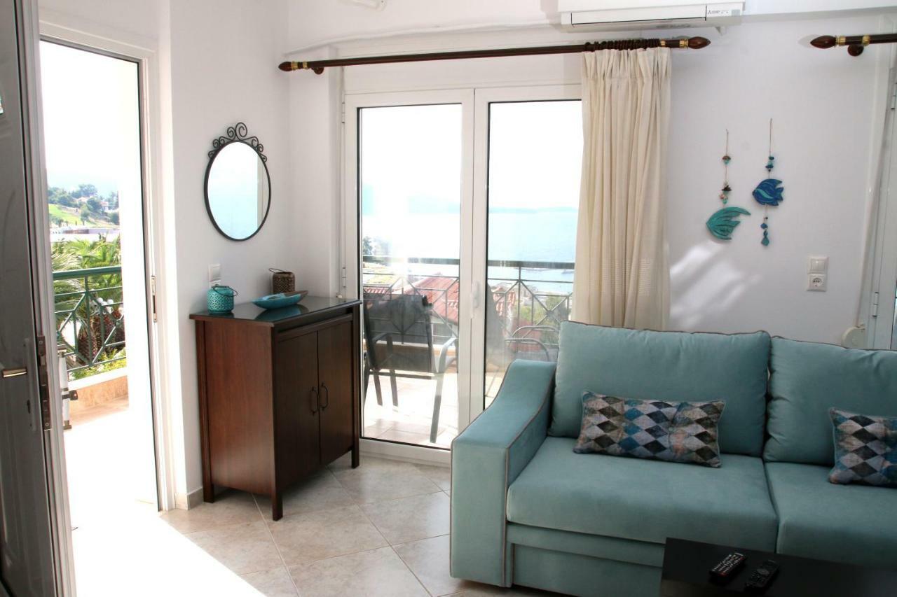 S&S Pura Vida Apartment 帕利乌里翁 外观 照片